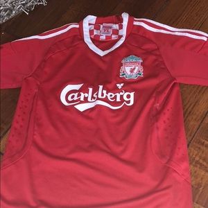 liverpool jersey